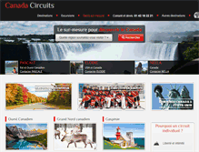 Tablet Screenshot of canadacircuits.com